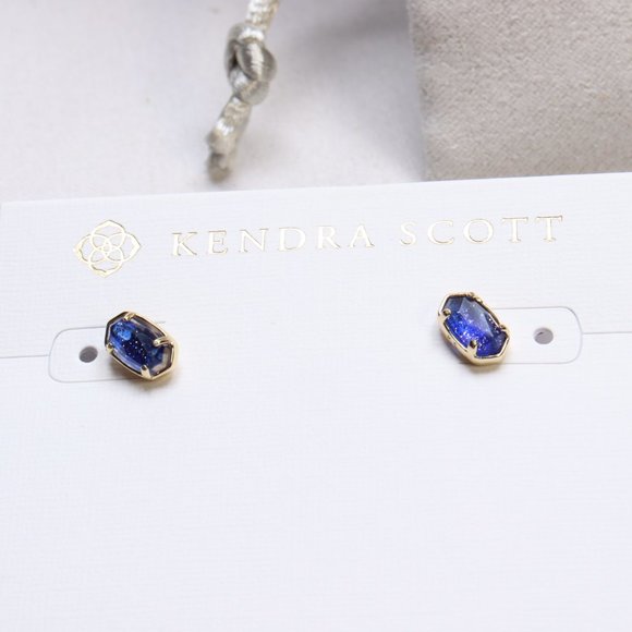 Kendra Scott Jewelry Kendra Scott Gold Tone Emilie Stud Earrings In